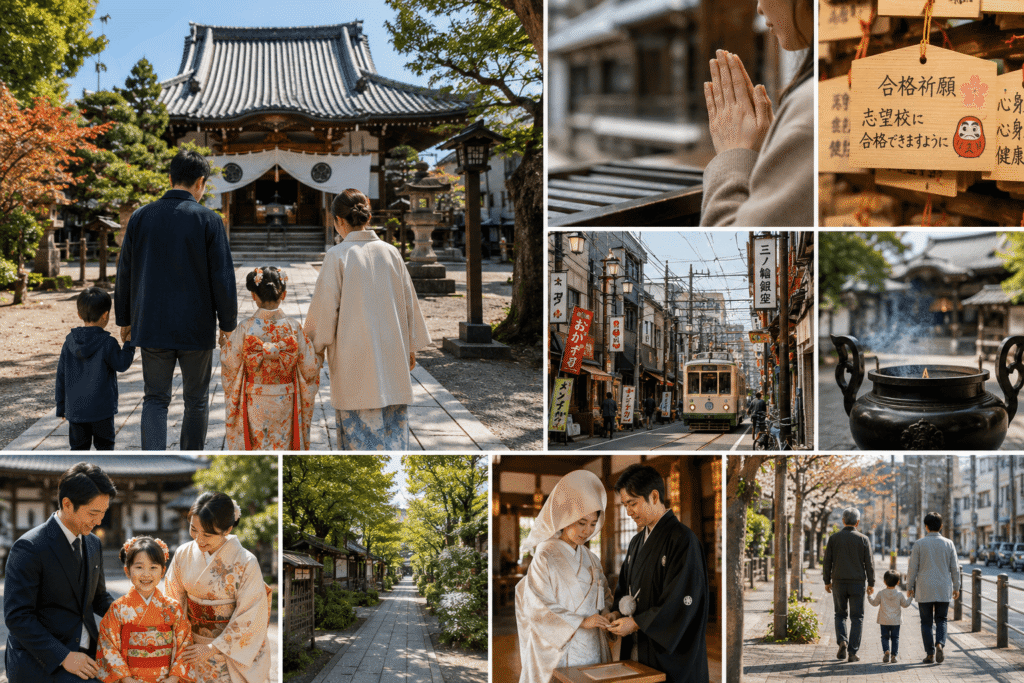 荒川区のお寺で紡ぐ家族の記憶