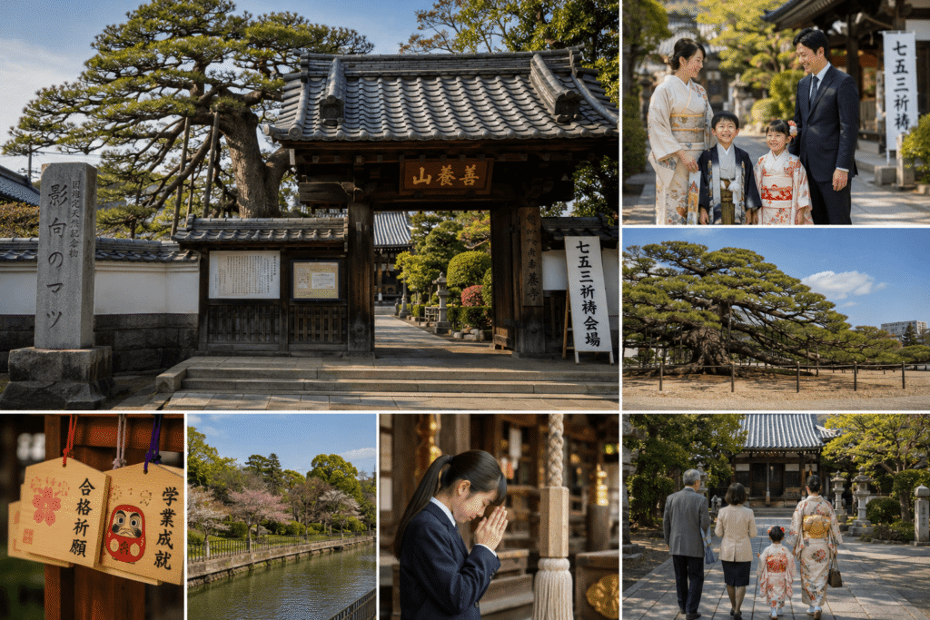 江戸川区のお寺で感じる祈りの記憶
