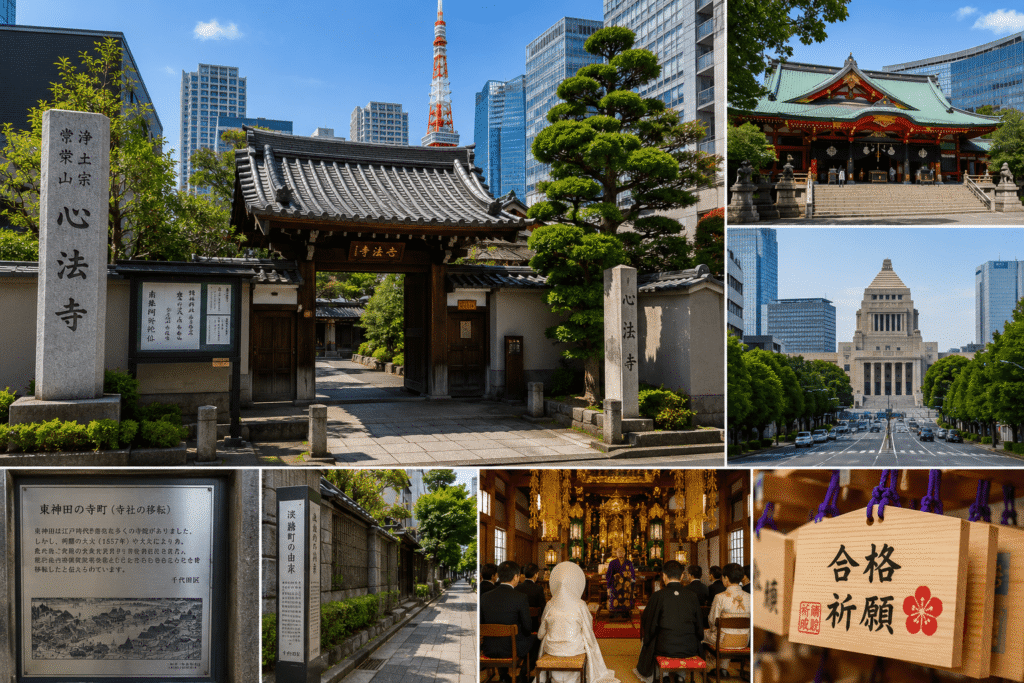 千代田区のお寺でたどる祈りと都市の記憶