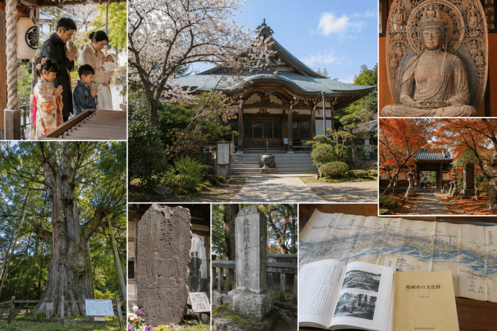 稲城市の由緒ある寺院で紡ぐ人生の祈り