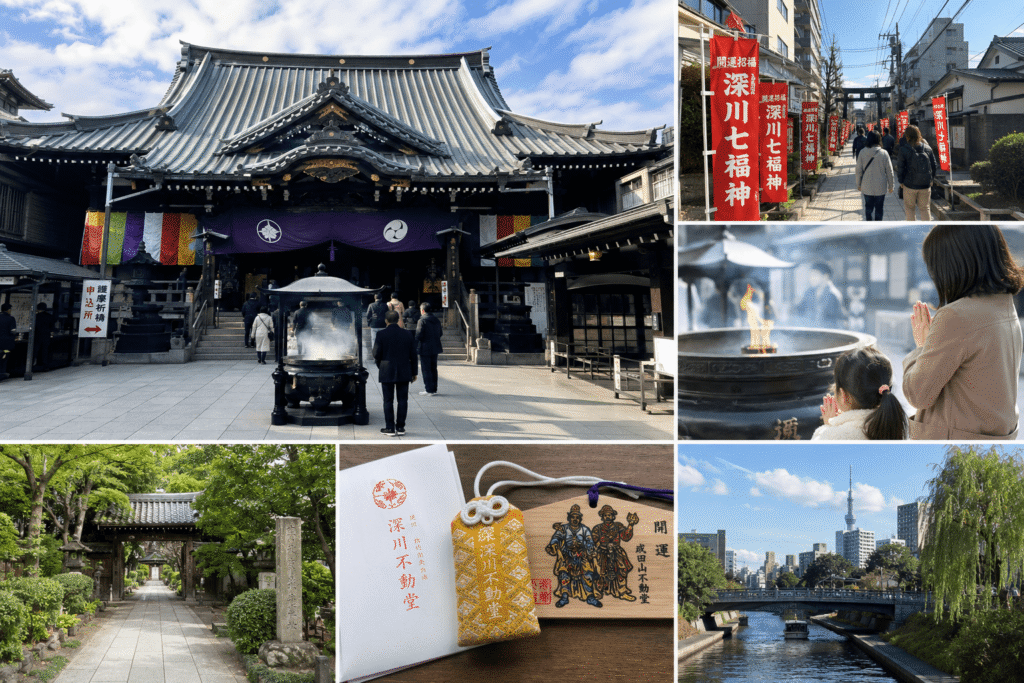 江東区のお寺を歩いて感じる深川の歴史と家族の祈り