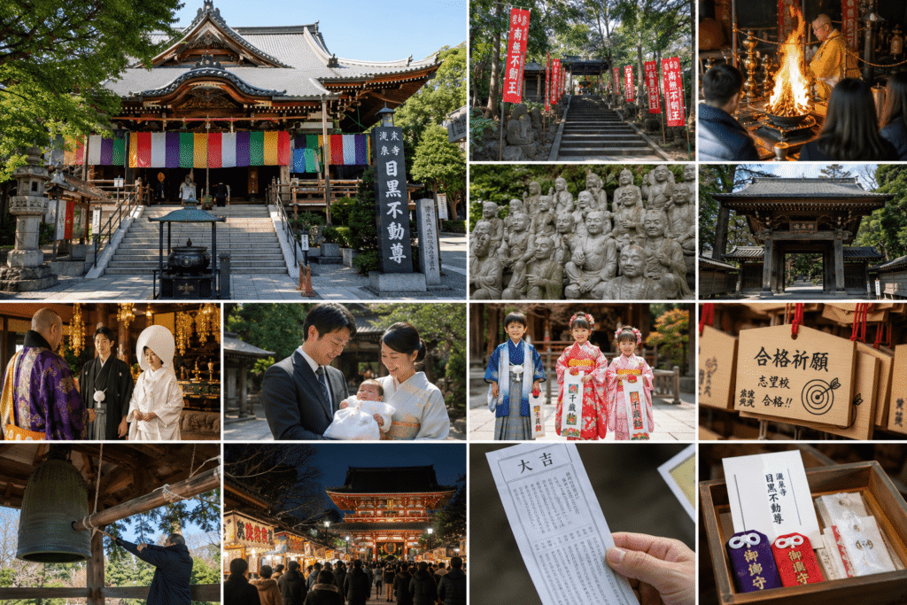 目黒区の寺院に宿る一生の祈りと家族の絆