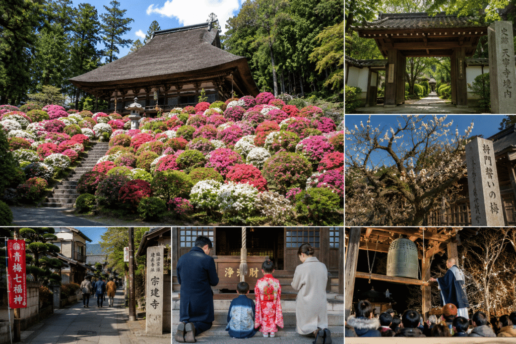 青梅市の寺院で紡ぐ参拝と祈りの物語