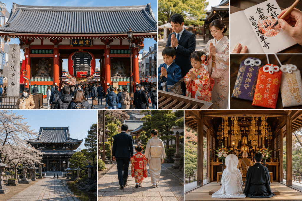 台東区のお寺で迎える家族の節目と祈り