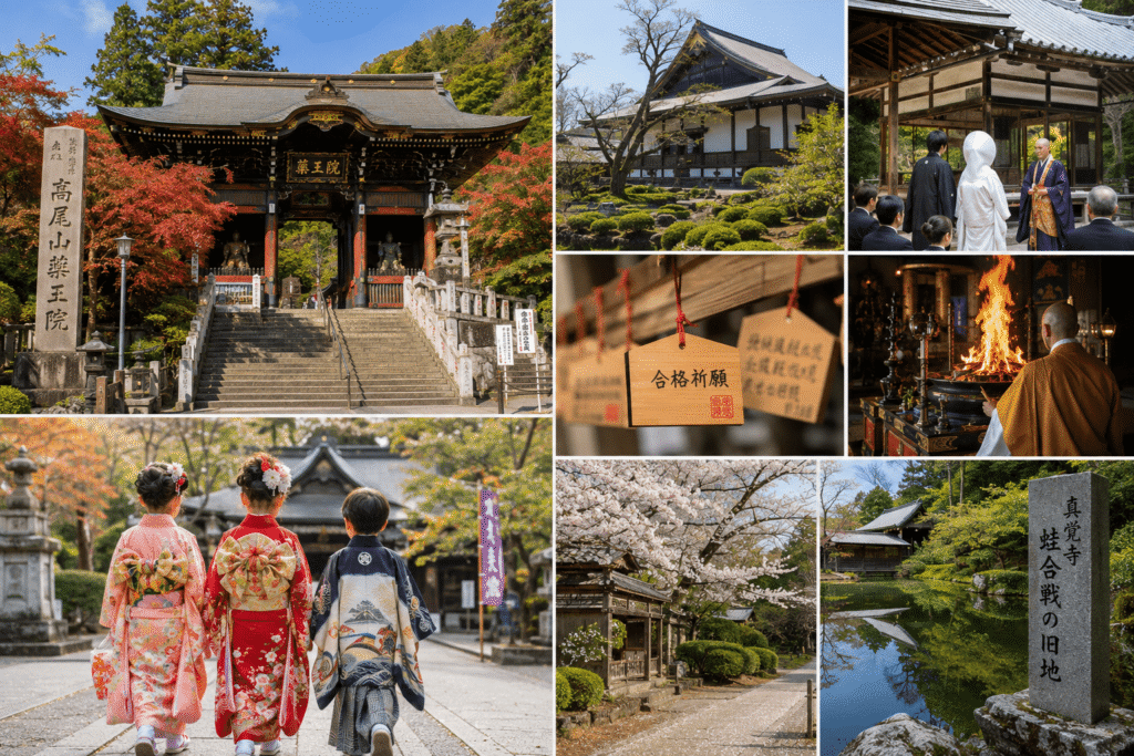 八王子市のお寺で紡ぐ家族の祈りと人生の軌跡
