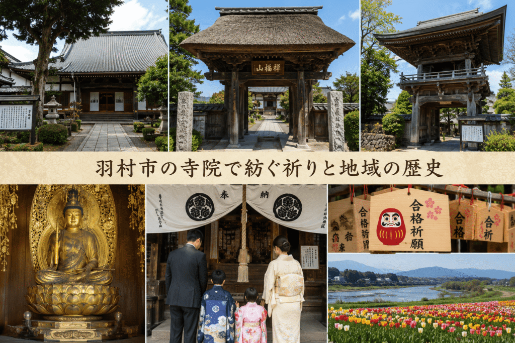 羽村市の寺院で紡ぐ祈りと地域の歴史