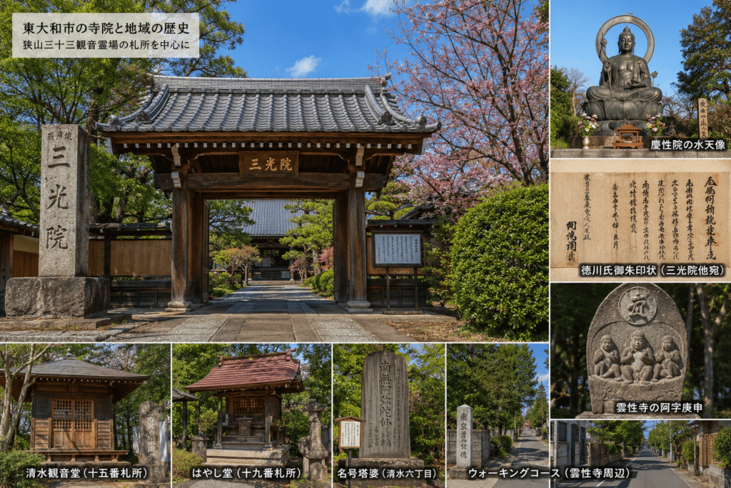 東大和市のお寺で紡ぐ家族の祈りと地域の歴史