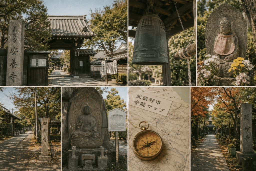 武蔵野市のお寺でたどる祈りと地域の歴史