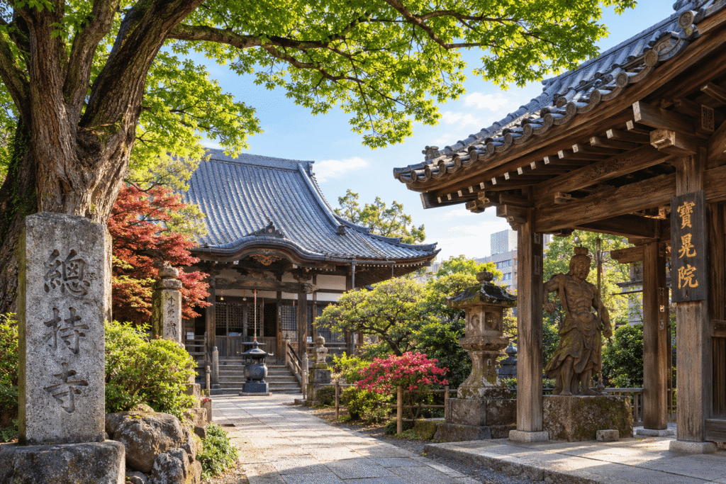 西東京市のお寺で巡る人生の節目と祈りの日々