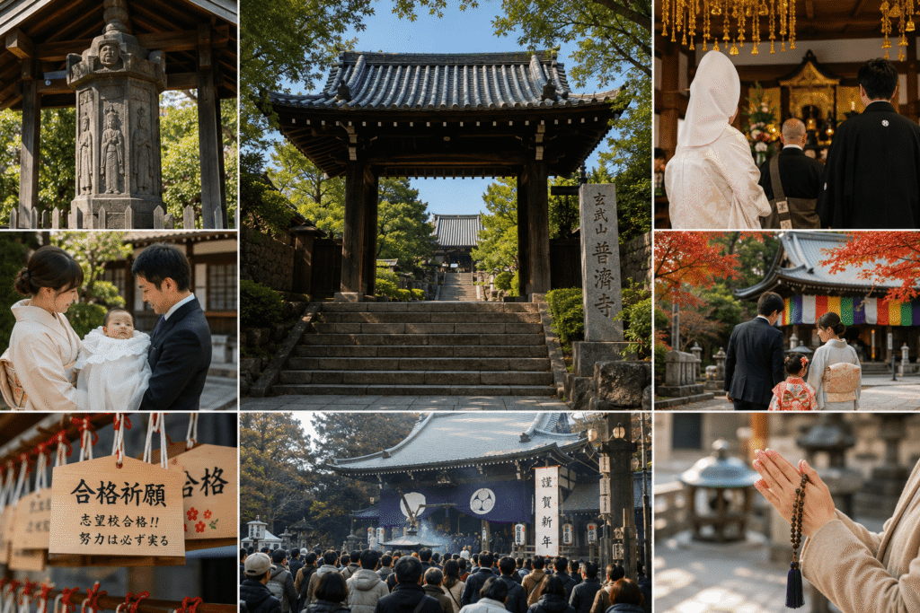 立川市の寺院で紡ぐ人生の節目と祈りの物語